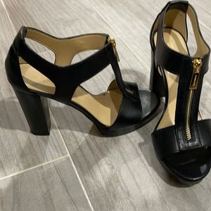 Michael Kors Berkley T-Strap Platform Dress Sandal